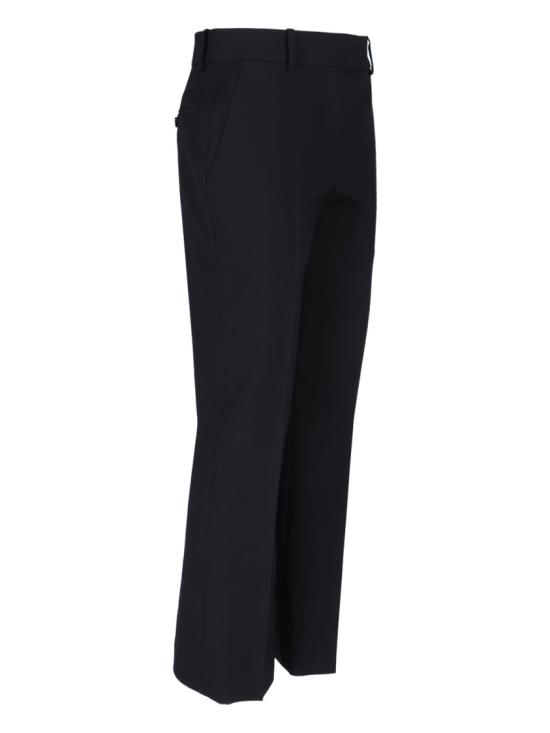 25SS 알렉산더 맥퀸 스트레이트 팬츠 824692 QJADK1000 Black - ALEXANDER MCQUEEN