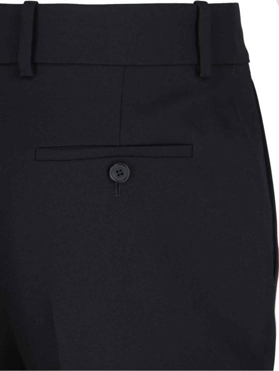 25SS 알렉산더 맥퀸 스트레이트 팬츠 824692 QJADK1000 Black - ALEXANDER MCQUEEN