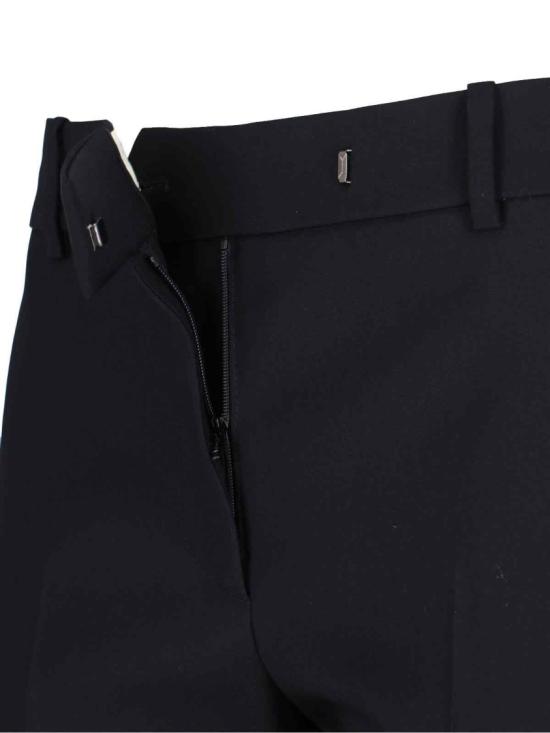 25SS 알렉산더 맥퀸 스트레이트 팬츠 824692 QJADK1000 Black - ALEXANDER MCQUEEN