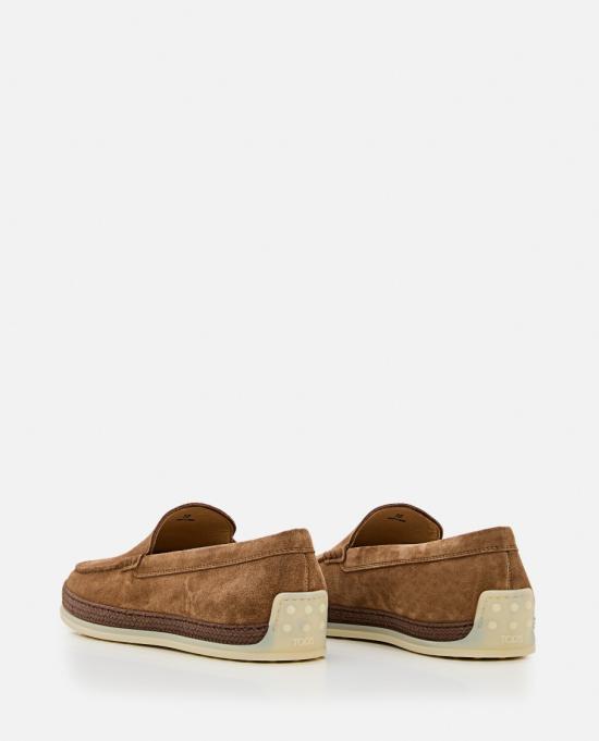 25SS 토즈 로퍼 XXM0TV0AJ30RE09998 Brown - TODS