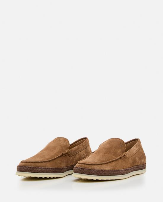 25SS 토즈 로퍼 XXM0TV0AJ30RE09998 Brown - TODS
