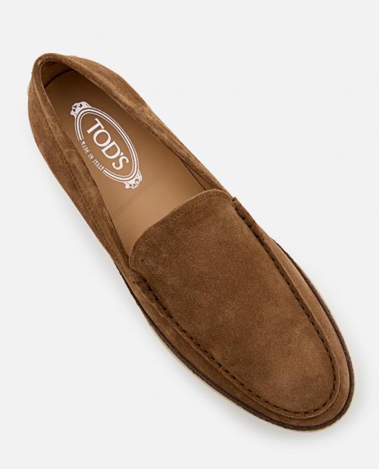 25SS 토즈 로퍼 XXM0TV0AJ30RE09998 Brown - TODS