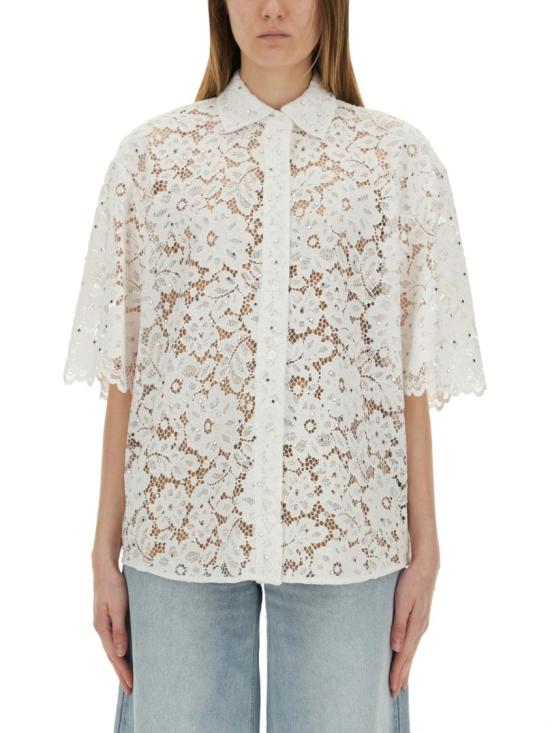 25SS 마이클 코어스 블라우스 MS540SXGTA 100WHITE White