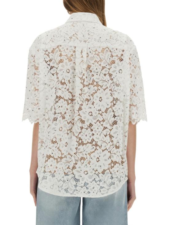 25SS 마이클 코어스 블라우스 MS540SXGTA 100WHITE White - MICHAEL KORS