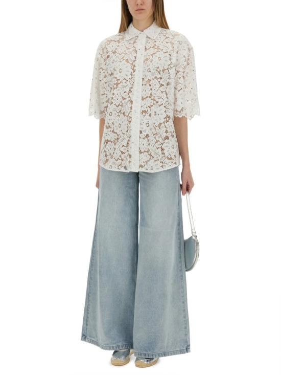 25SS 마이클 코어스 블라우스 MS540SXGTA 100WHITE White - MICHAEL KORS
