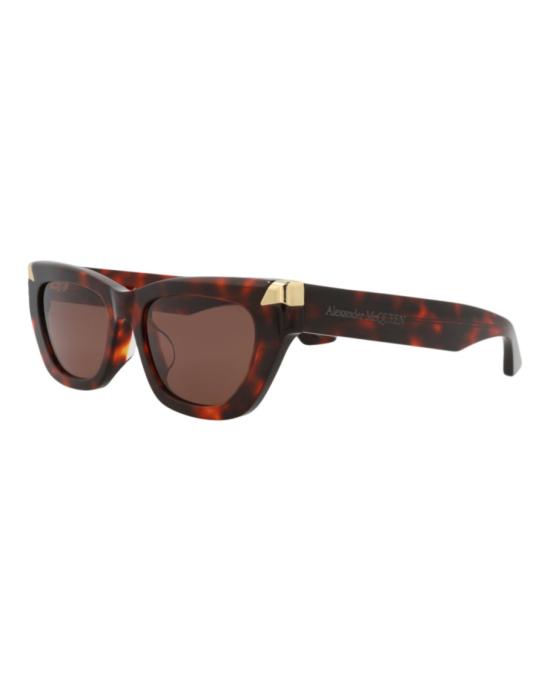  알렉산더 맥퀸 선글라스 AM0440SA 30015178 003 20355 NS Brown - ALEXANDER MCQUEEN