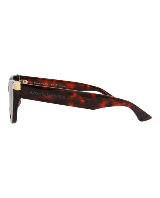  알렉산더 맥퀸 선글라스 AM0440SA 30015178 003 20355 NS Brown - ALEXANDER MCQUEEN