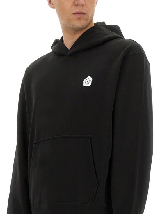 25FW 겐조 탑 FF65HO2574MF 99J Black - KENZO