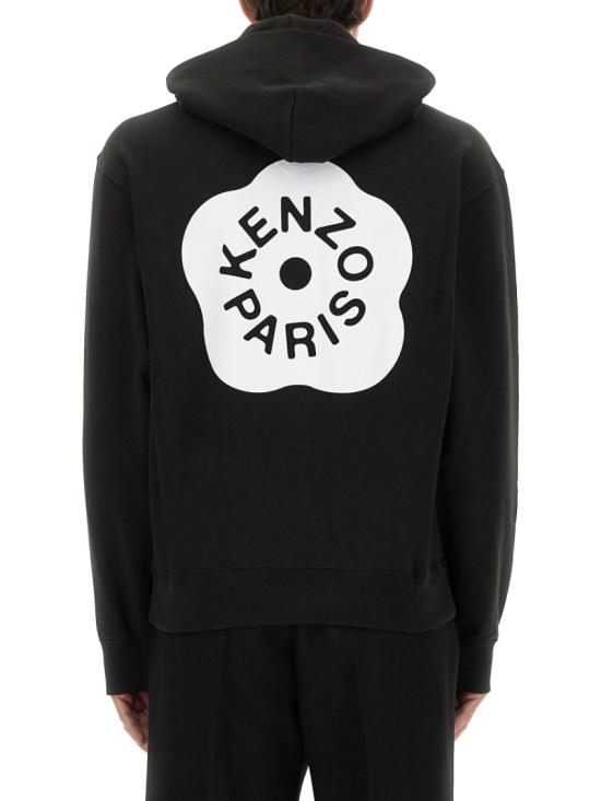 25FW 겐조 탑 FF65HO2574MF 99J Black - KENZO