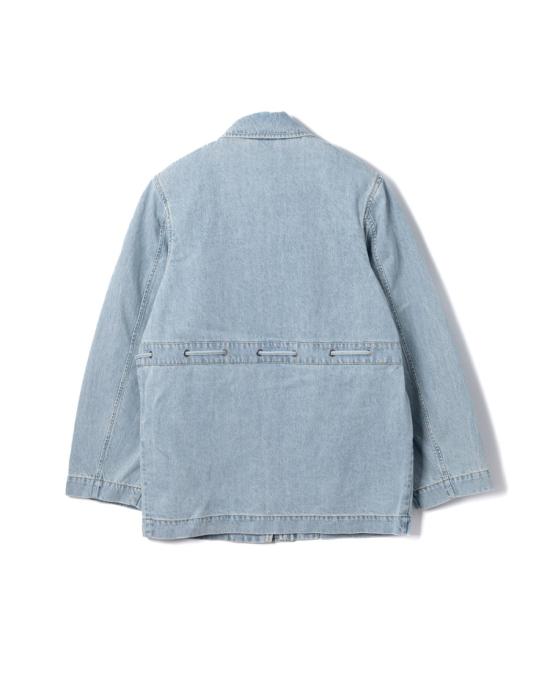 25SS 로테이트 데님 셔츠 1141821468 1468 LIGHT BLUE DENIM Blue - ROTATE