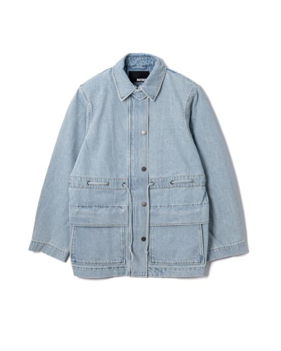 25SS 로테이트 데님 셔츠 1141821468 1468 LIGHT BLUE DENIM Blue