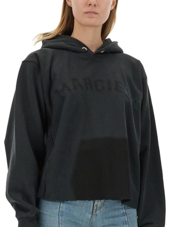 마르지엘라 후드 티셔츠 S51GU0133 S25520960 Black - MAISON MARGIELA