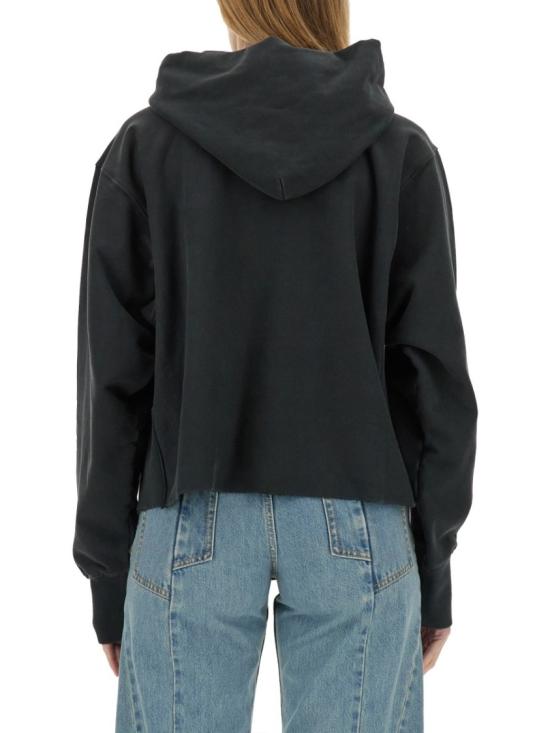  마르지엘라 후드 티셔츠 S51GU0133 S25520960 Black - MAISON MARGIELA