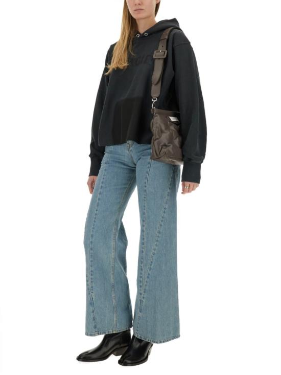  마르지엘라 후드 티셔츠 S51GU0133 S25520960 Black - MAISON MARGIELA