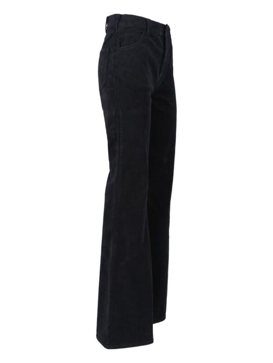 25FW 닐리로탄 스트레이트 팬츠 13135 W590JBL Black - NILI LOTAN