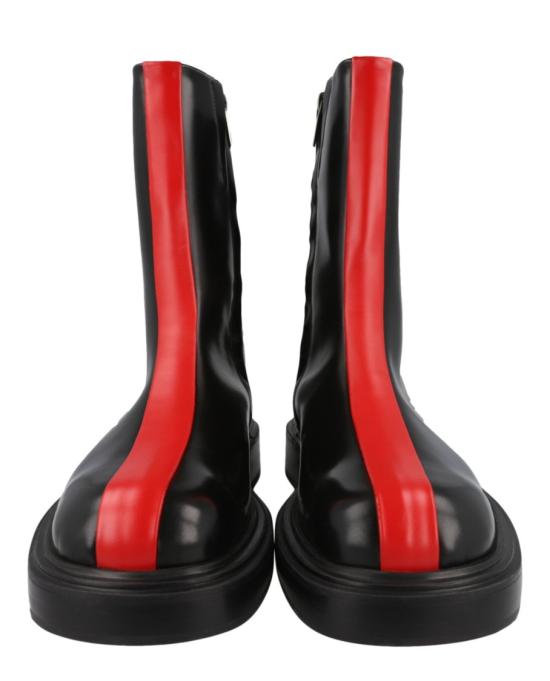  살바토레 페라가모 부츠 022070 766207 M 00002 10 Black - SALVATORE FERRAGAMO