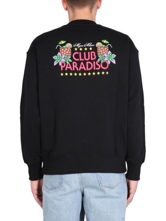  엠에스지엠 긴팔 티셔츠 3440MM172 23700099 Black - MSGM