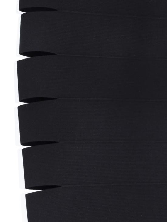  알라이아 미디 스커트 AA9J21705M836995 Black - ALAIA