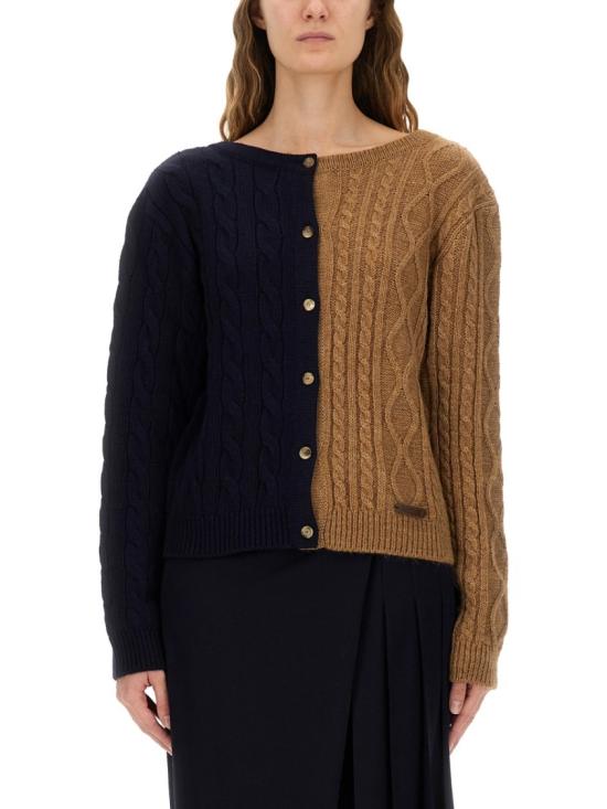 25FW 모스키노 가디건 09125504 1096 Multicolor