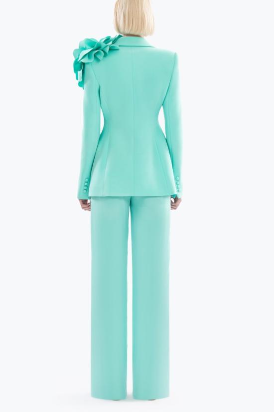  사이드 코베이시 수트 자켓 플로럴 테일러드 재킷 - SAIID KOBEISY