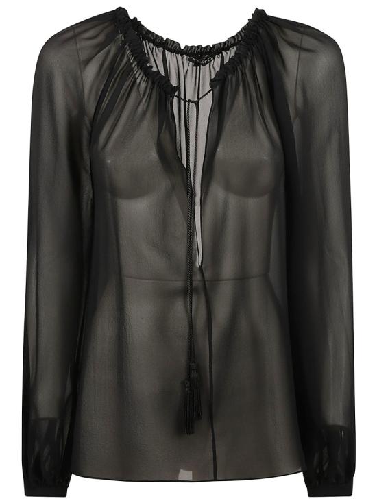  톰포드 블라우스 TS2091FAX852LB999 Black
