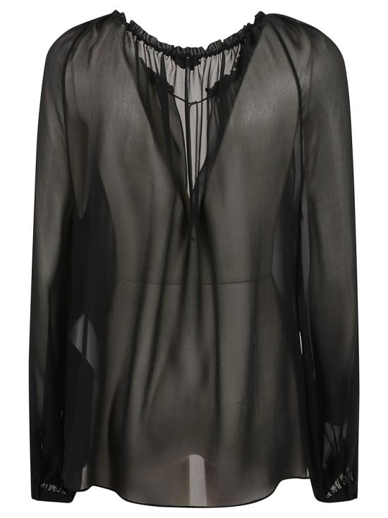  톰포드 블라우스 TS2091FAX852LB999 Black - TOMFORD
