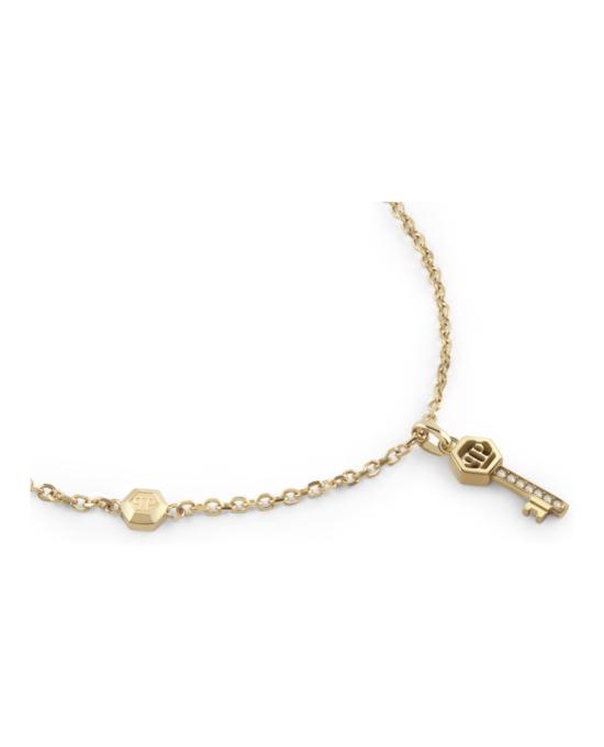  필립 플레인 목걸이/팬던트 PJHGA13NU GOLD1 NS Gold - PHILIPP PLEIN