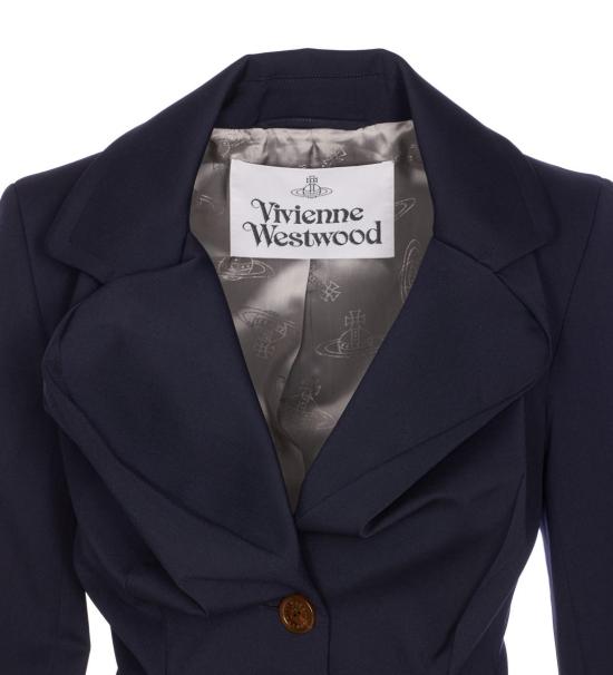 25FW 비비안웨스트우드 자켓 1401007GW018VK401 BLUE - VIVIENNE WESTWOOD