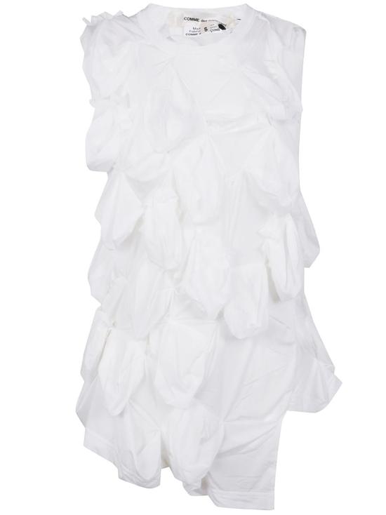 25FW 꼼데가르송 블라우스 GP T008 0512 WHITE