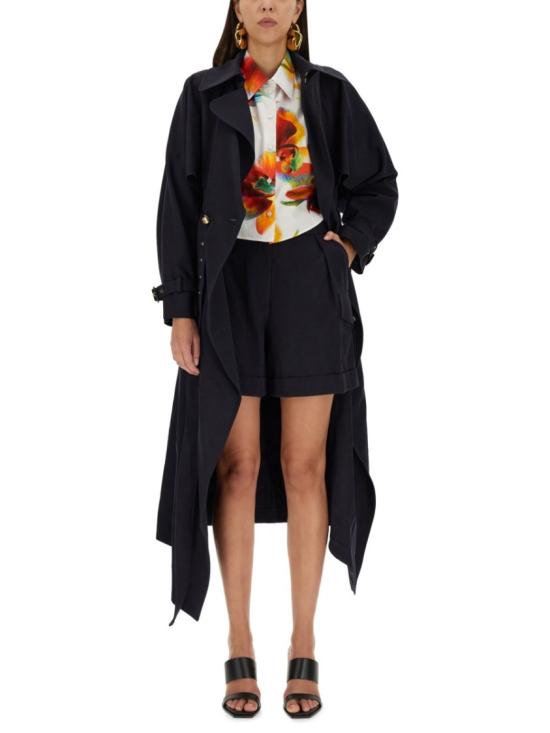  알렉산더 맥퀸 숏팬츠 757639 QJACF4100 Blue - ALEXANDER MCQUEEN