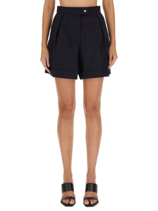  알렉산더 맥퀸 숏팬츠 757639 QJACF4100 Blue