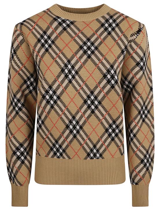 25FW 버버리 스웨터 8110514 C1309 Brown