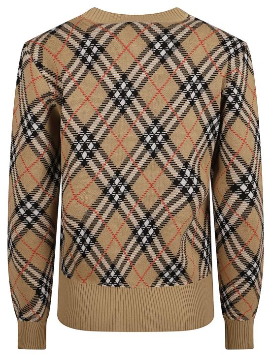 25FW 버버리 스웨터 8110514 C1309 Brown - BURBERRY