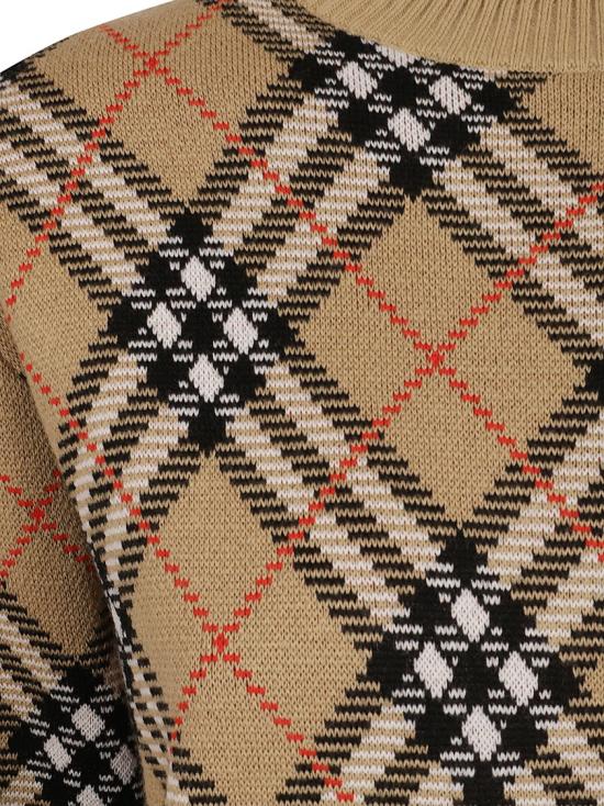 25FW 버버리 스웨터 8110514 C1309 Brown - BURBERRY