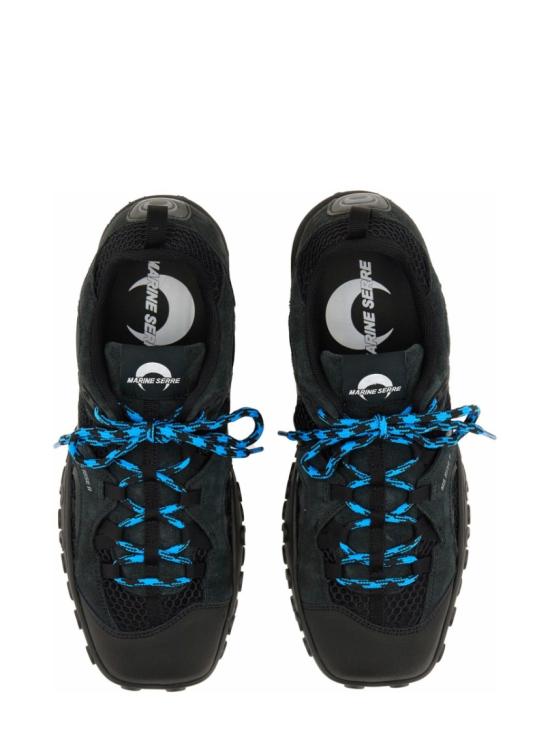  마린세르 스니커즈 WFW036A RLEA0002BK99 Black - MARINE SERRE