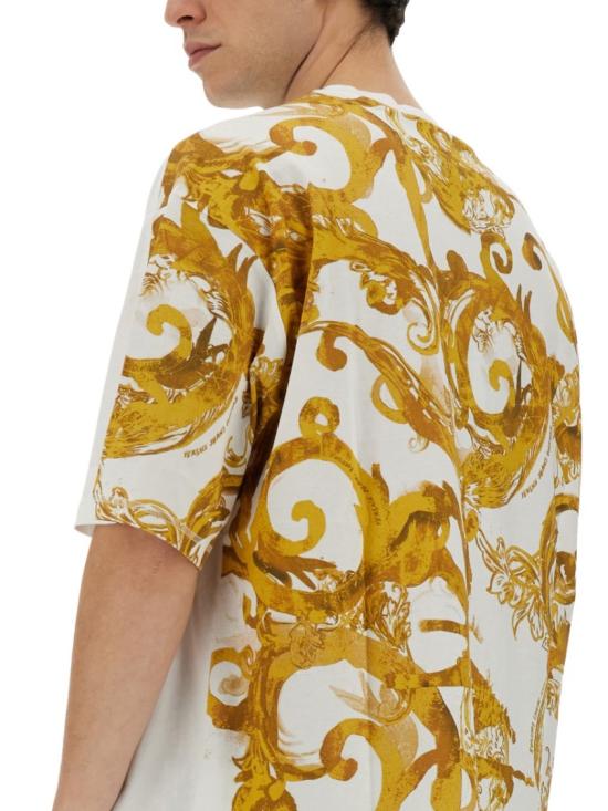  베르사체 반팔 티셔츠 76GAH613 JS287G03 White - VERSACE