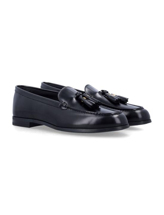 25FW 처치스 로퍼 DD01019EM Black - CHURCHS