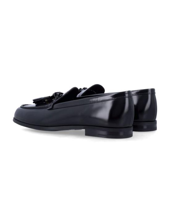 25FW 처치스 로퍼 DD01019EM Black - CHURCHS