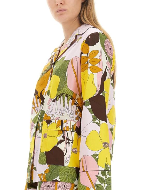  라 더블제이 블라우스 SHI0077 COT039BFL03 Multicolor - LA DOUBLEJ