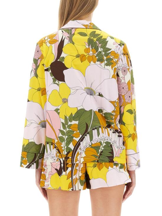  라 더블제이 블라우스 SHI0077 COT039BFL03 Multicolor - LA DOUBLEJ