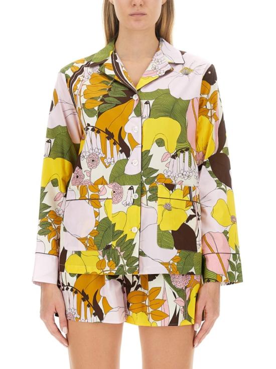  라 더블제이 블라우스 SHI0077 COT039BFL03 Multicolor