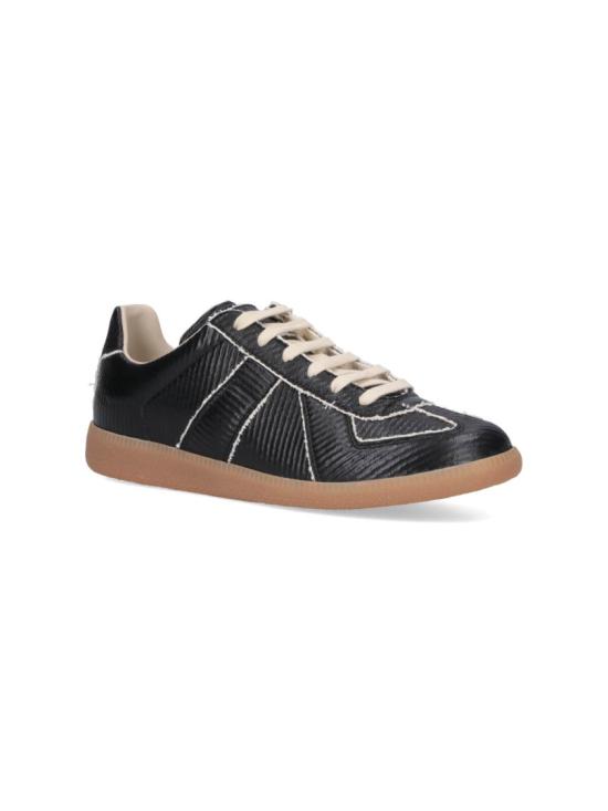 25FW 마르지엘라 스니커즈 S57WS0517 P7413H8650 Black - MAISON MARGIELA