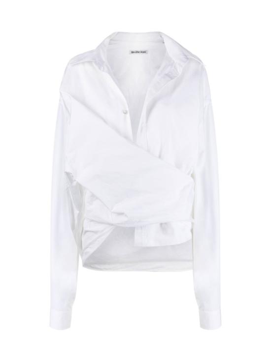  발렌시아가 탑 704458TYB189000 White