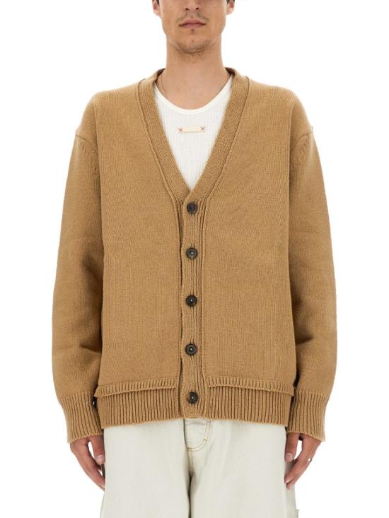  마르지엘라 엘보우 패치 가디건 SI1GP0003 S18064106F Neutrals