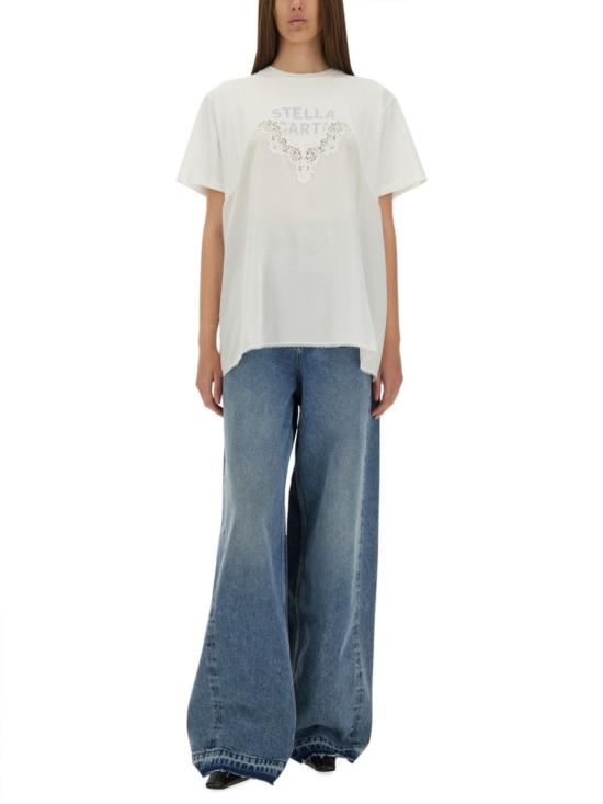 25FW 스텔라 맥카트니 탑 6J0407 3SPZ999000 White - STELLA MCCARTNEY