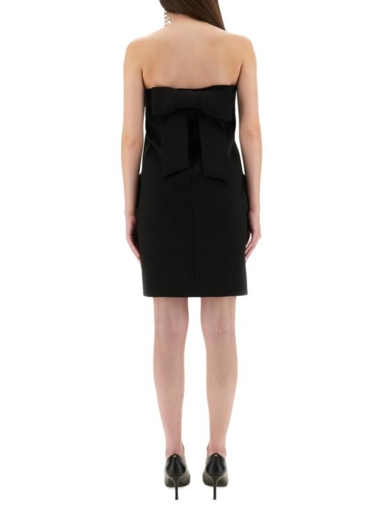 25FW 모스키노 원피스 04455524 0555 Black - MOSCHINO