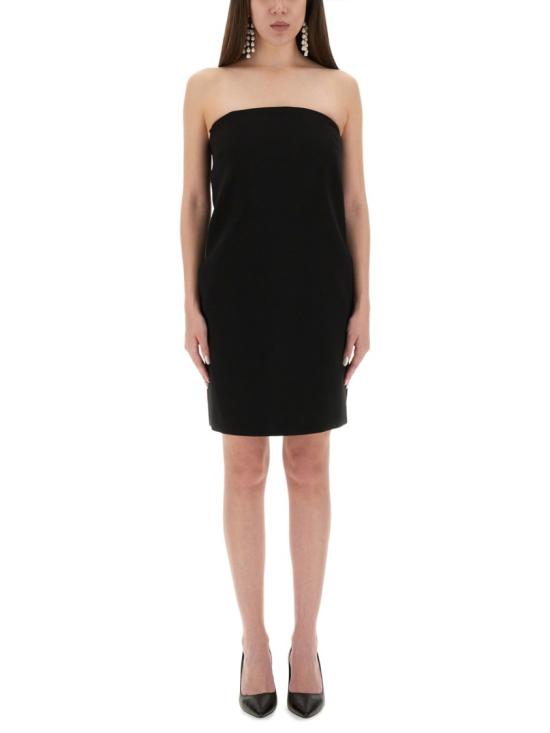 25FW 모스키노 원피스 04455524 0555 Black