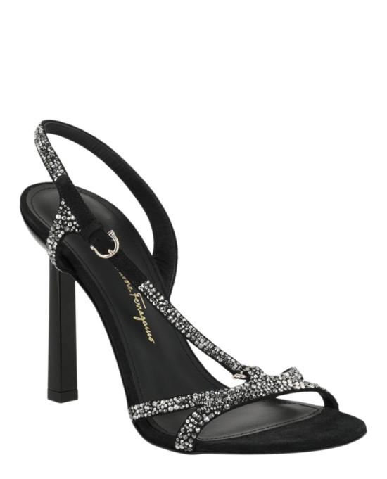  살바토레 페라가모 힐/펌프스 01E584 758577 1C 00002 6 5 Black - SALVATORE FERRAGAMO