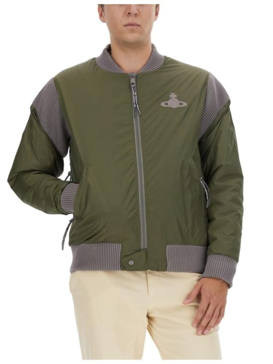  비비안웨스트우드 자켓 33040009 W00M3M402 Green - VIVIENNE WESTWOOD