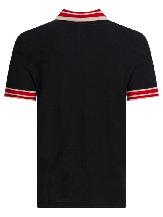 25FW 발렌티노 가라바니 폴로 티셔츠 7V3MH01KB19 Black - VALENTINO GARAVANI